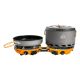 Jetboil Genesis Basecamp Cooking System - carbon
