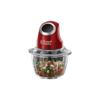 Russell Hobbs 24660-56 Electric Vegetable Chopper 1L 200W Red
