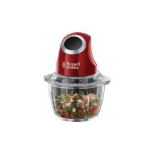 Russell Hobbs 24660-56 Electric Vegetable Chopper 1L 200W Red