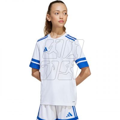 3. Adidas Squadra 25 Jr T-shirt JJ0060