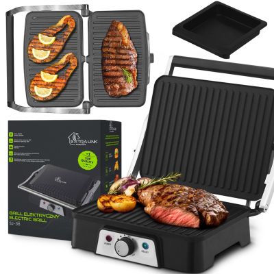 14. Extralink Smart Life Electric Grill SJ-36 2000W, with temperature control