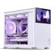Jonsbo D31 Screen Micro-ATX Case, Tempered Glass - White