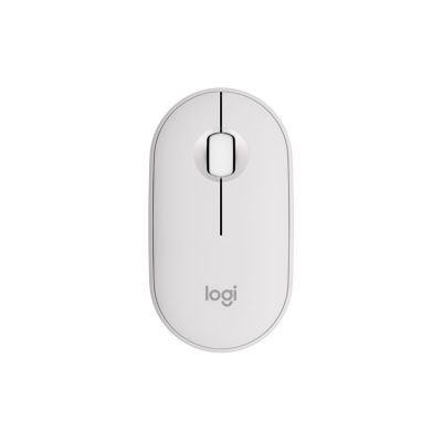 10. Logitech Pebble 2 M350s White Mouse