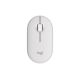 10. Logitech Pebble 2 M350s White Mouse
