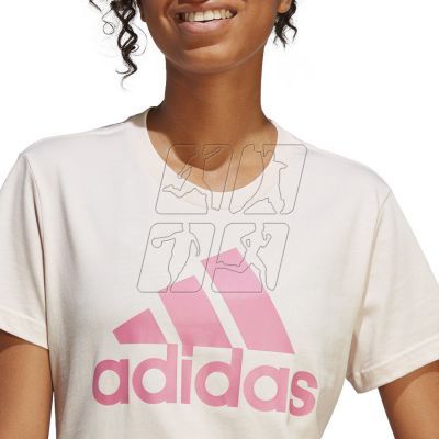 5. T-shirt adidas Big Logo Tee W IB9455