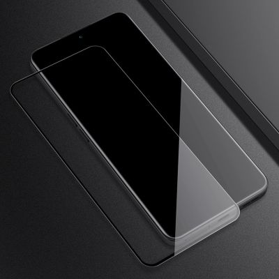 16. Nillkin CP+PRO ultra-thin tempered glass for the entire screen with a 0.2 mm frame 9H OnePlus Ace black