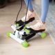 40. Beveled stepper with HMS S3033 cables green