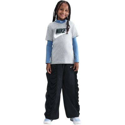 6. Nike Sportswear Kids' T-Shirt, Grey, FZ5178 064