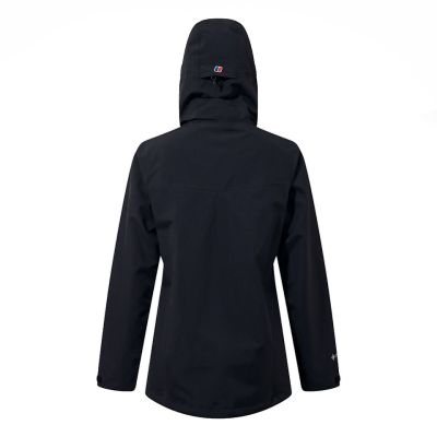 2. Berghaus Hillwalker InterActive Shell Women's Jacket with Membrane Size M, Black
