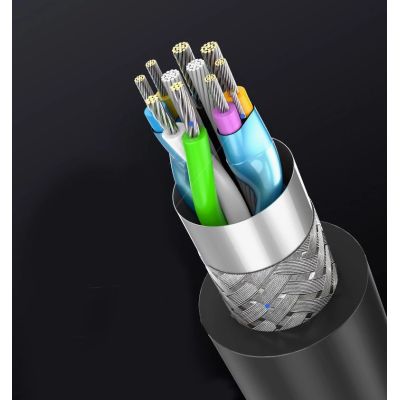 9. Ugreen cable USB Type C - micro USB Type B SuperSpeed ​​3.0 1m black (US312 20103)