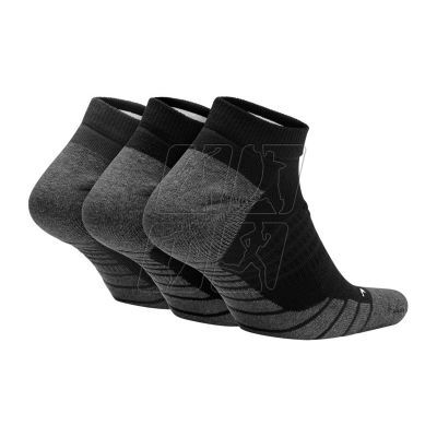 2. Nike Everyday Max Cushion No-Show 3Pak SX6964-010 socks