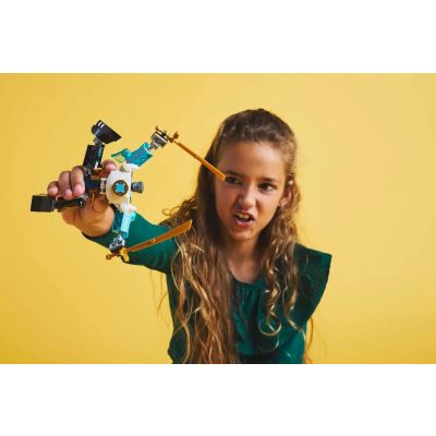 7. LEGO NINJAGO 71827 Zane's Battle Suit Mech