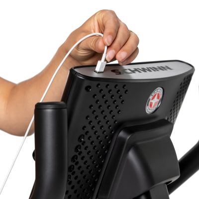 41. Schwinn 590U Programmable Bike 100952