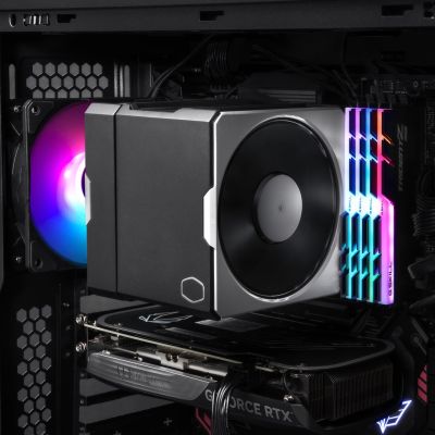 3. Cooler Master Hyper 612 APEX air cooling