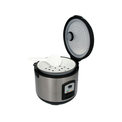 3. Adler AD 6406 rice pot (1.5l; stainless steel)