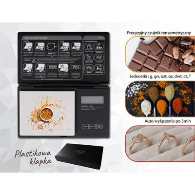 6. ADLER AD 3176 precision scale
