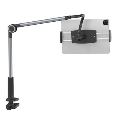 2. Baseus Otaku Phone Holder, Tablet Holder, Rotatable, Adjustable, Tabletop Mount - Gray