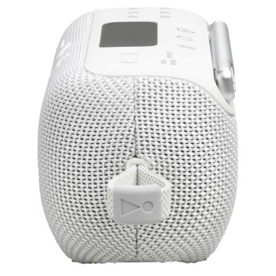 4. JBL TUNER 3 speaker (white, wireless, with FM and DAB+ radio)