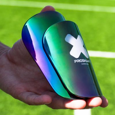 6. Proskary Chameleon Soccer Shin Guards