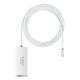 2. Baseus Lite Series HUB adapter USB Type C - 4x USB 3.0 2m white (WKQX030502)