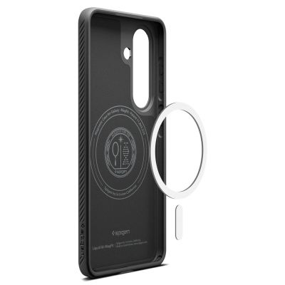 14. Spigen Liquid Air Mag MagSafe Case for Samsung Galaxy S26 - Black