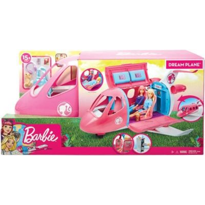 9. Barbie Dreamhouse Adventures GDG76 Activity and Skill Toy – Toy Airplane/Glider