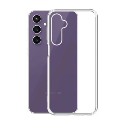 6. 3mk Clear Case for Samsung Galaxy S23 FE - transparent