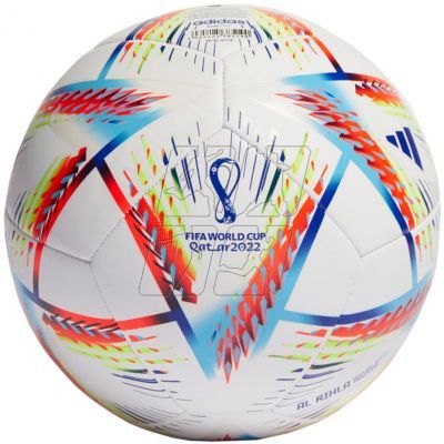 Football adidas Al Rihla Training Ball 2022 H57798