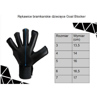 4. Yakima Sport Goal Blocker Jr 3 100720 Goalkeeper Gloves
