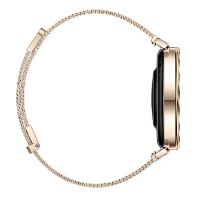 6. Huawei WATCH GT 5 41mm | Smartwatch | GPS (Satellite) | AMOLED | 1.32 inch | Gold