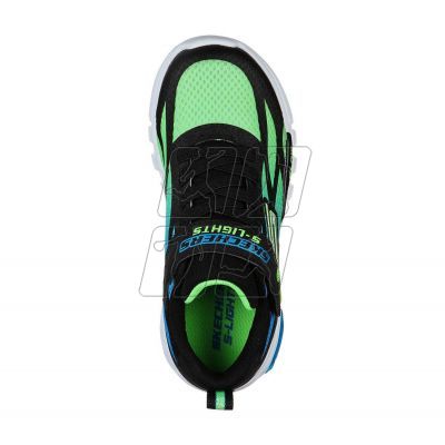 5. Skechers S Lights shoes: Flex-Glow-Dezlo JR 400016L-BBLM