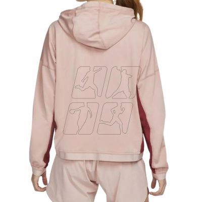 2. Nike Therma-Fit Pacer Hoodie W DD6440 601 sweatshirt