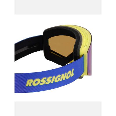 4. ROSSIGNOL Otava Yellow Sp Ski Goggles
