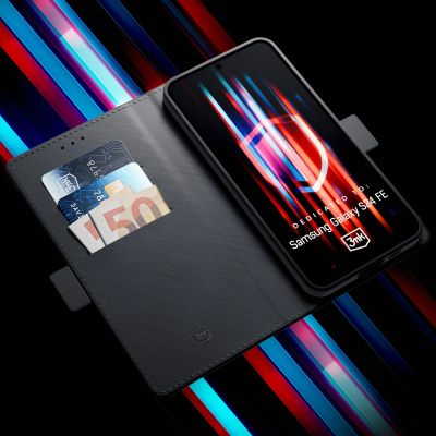 7. 3mk Wallet Case for Samsung Galaxy S24 FE - Black