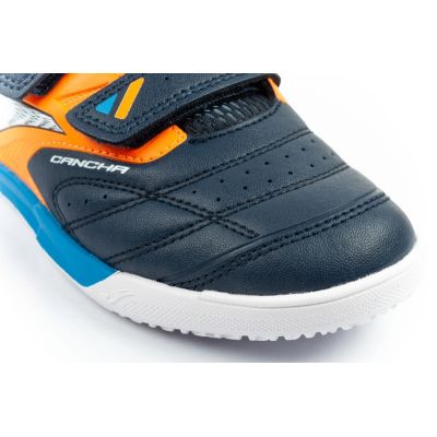 4. Joma Cancha JR 2633 indoor football sports shoes for children with Velcro