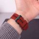 7. Tech-Protect Silicone Band for Garmin Fenix 5 / 6 / 6 Pro / 7 / 8 / 8 Pro / E / 9 / 9 Pro (47 mm) – Red