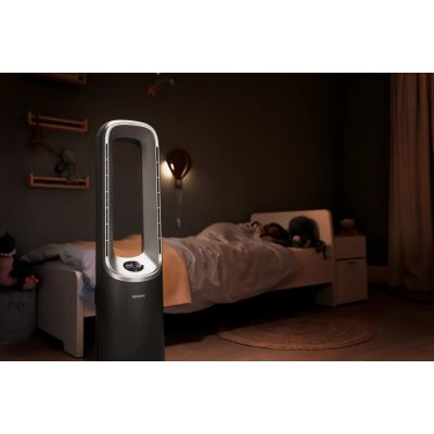 46. Philips Air Performer 8000 AMF870/15 3-in-1 air purifier with fan and heating function