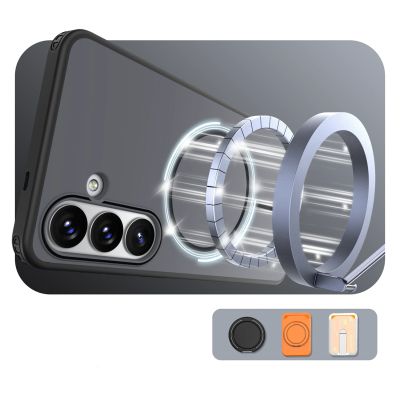 5. Hybrid Armor T Case for Samsung Galaxy A37 - Black