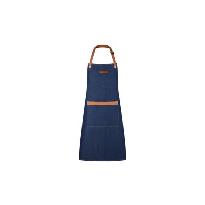 Le Creuset Chef's Apron 88cm Denim Dark Blue