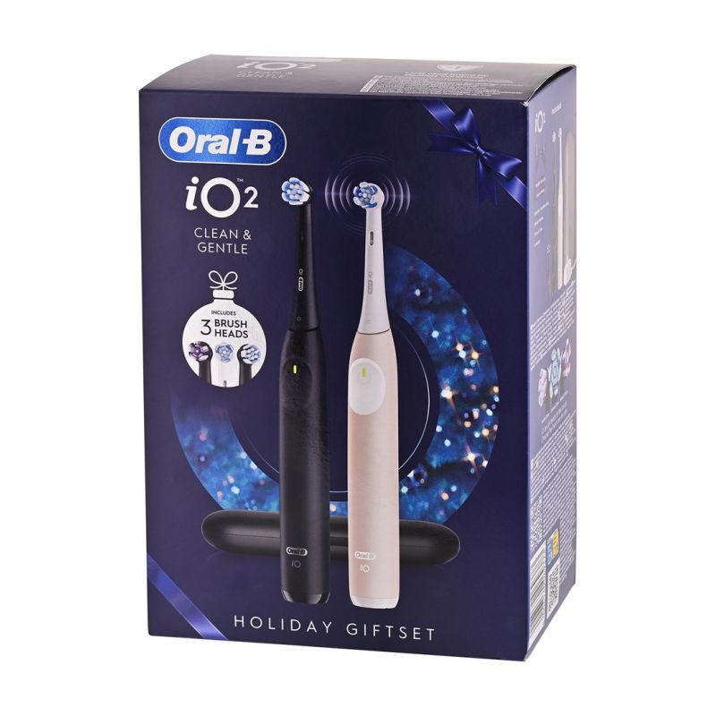8. Oral-B IO2 Duo Xmas Toothbrush Set