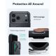 3. ESR Cyber ​​Tough MagSafe Case for iPhone 18 Pro / 17 Pro - Black
