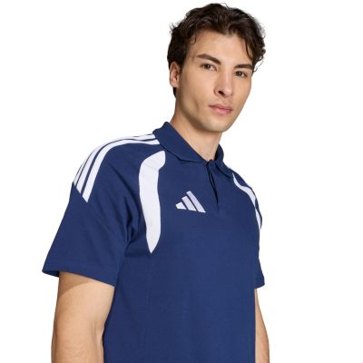 4. adidas Tiro 26 League Men's Polo Shirt, Navy, KF3401