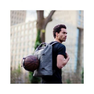19. XD DESIGN ANTI-THEFT BACKPACK BOBBY URBAN GRAY P/N: P705.642