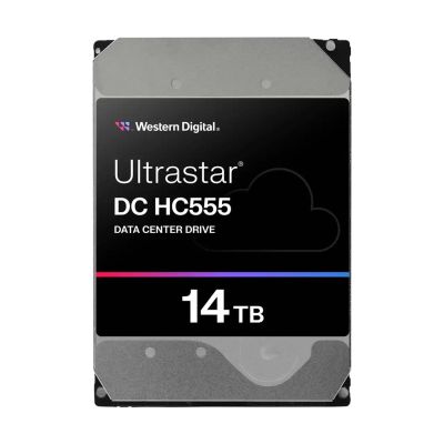 6. Western Digital Ultrastar DC HC555 Hard Drive 14TB 7200RPM 512MB 3.5" SATA III