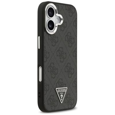 4. Guess 4G Triangle Logo MagSafe case for iPhone 17 - black