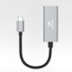 4. Wozinsky WAU-45C Ethernet Network Adapter LAN Gigabit RJ45 1000 Mb/s USB-C - Gray