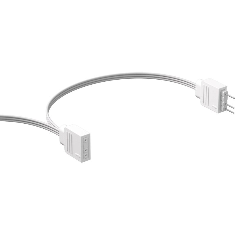 5. CORSAIR RS120 ARGB White 120 mm ARGB Fan Single Pack