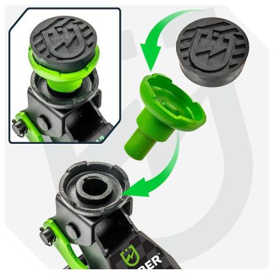 13. Low-profile car jack 90-360mm 2.5T W22001 WUBER