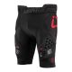 LEATT Impact Shorts 3DF 5.0 Protective Shorts, Size L, Black