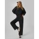 Women's wide-leg sweatpants 4F 4FRAW26TTROF2105-20S